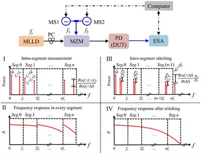 Self-Calibrated Measurement of Frequency Response for Broadband Photodetectors Based on Two-Tone Photonic Sampling